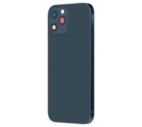 Clappio, Frame per iPhone 12 Pro con vetro posteriore di ricambio, Blu royal