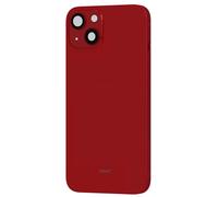 Clappio, Frame per iPhone 13 con vetro posteriore di ricambio, Rosso