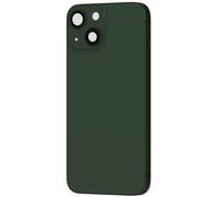 Clappio, Frame per iPhone 13 Mini con vetro posteriore di ricambio, Verde kaki