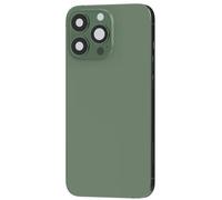 Clappio, Frame per iPhone 13 Pro con vetro posteriore di ricambio, Kaki
