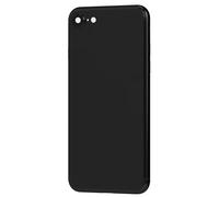 Clappio, Frame per iPhone 7 con vetro posteriore di ricambio, Nero