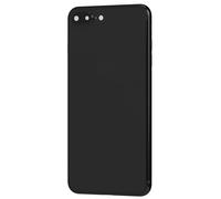 Clappio, Frame per iPhone 7 Plus con vetro posteriore di ricambio, Nero