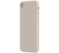 Clappio, Frame per iPhone 8 con vetro posteriore di ricambio, Rosa chiaro