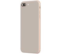 Clappio, Frame per iPhone 8 Plus con vetro posteriore di ricambio, Rosa chiaro