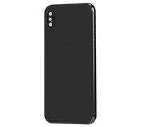 Clappio, Frame per iPhone X con vetro posteriore di ricambio, Nero