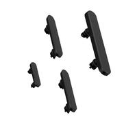 Clappio, Kit Pulsanti Power Volume Silenzioso per iPhone 16e, Nero
