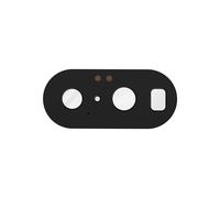 Clappio, Lente di Ricambio per Fotocamera Posteriore Google Pixel 10, Nero