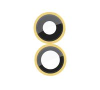 Clappio, Lente fotocamera posteriore per iPhone 11 100% compatibile, Giallo