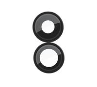 Clappio, Lente fotocamera posteriore per iPhone 11 100% compatibile, Nero