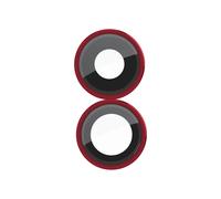 Clappio, Lente fotocamera posteriore per iPhone 11 100% compatibile, Rosso