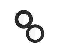Clappio Lente fotocamera posteriore per iPhone 13 e 13 Mini, 100% compatibile, Nero