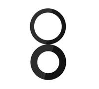 Clappio Lente fotocamera posteriore per iPhone 16 e iPhone 16 Plus