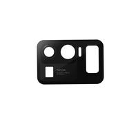 Clappio, Lente fotocamera posteriore per Xiaomi Mi 11 Ultra, Nero