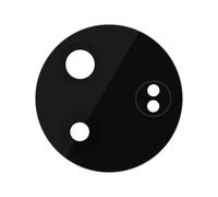 Clappio, Lente fotocamera posteriore per Xiaomi Poco F7 Pro Sostituzione, Nero