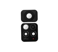 Clappio, Lente fotocamera posteriore per Xiaomi Redmi Note 11 Pro 5G, Nero
