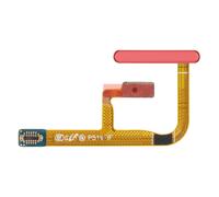 Clappio, Lettore di impronte digitali di ricambio per Galaxy Z Flip7, Rosso