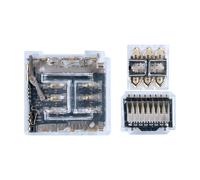 Clappio, Lettore Scheda SIM Interno di Ricambio per Galaxy A15 / M15 / A35 / A55