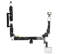 Clappio Nappo pulsante di accensione e volume compatibile Sostituzione Google Pixel 8a, Nero