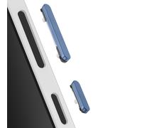 Clappio, Pulsante di accensione e volume sostitutivo per Galaxy S25 Ultra, Blu