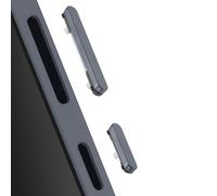 Clappio, Pulsante di accensione e volume sostitutivo per Galaxy S25 Ultra, Nero