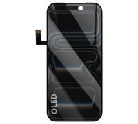 Clappio, Schermo Completo Hard OLED di Ricambio per iPhone 17 Pro Max, Nero