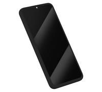 Clappio, Schermo completo LCD di ricambio per Galaxy A34 con telaio, Nero