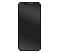 Clappio, Schermo completo LCD per iPhone XS tecnologia LTPS, Nero