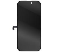 Clappio, Schermo completo OLED + vetro tattile per iPhone 16 Pro, Nero