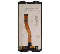 Clappio, Schermo Completo per Crosscall Core X5 Display LCD e Vetro Touch, Nero