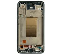 Clappio, Schermo Completo per Galaxy A37 5G Soft OLED con Telaio