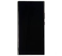 Clappio, Schermo Completo per Galaxy Note 20 Ultra Display Soft OLED con Telaio