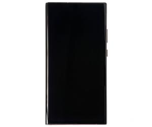 Clappio, Schermo Completo per Galaxy Note 20 Ultra Display Soft OLED con Telaio