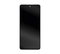Clappio, Schermo Completo per Moto G75 Pannello LCD con Vetro Touch