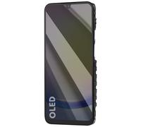 Clappio, Schermo Completo Soft OLED Compatibile Galaxy A25 5G con Telaio