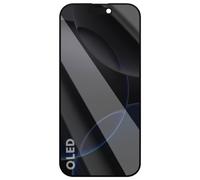 Schermo completo Soft OLED + vetro touchscreen per iPhone 16 Pro Visualizzazione