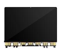 Clappio, Schermo di ricambio completo per MacBook Pro 14 LCD e vetro touch, Nero