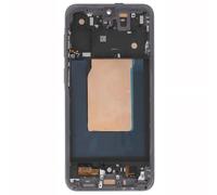 Clappio, Schermo Display OLED con Telaio per Galaxy A57 5G, Grigio