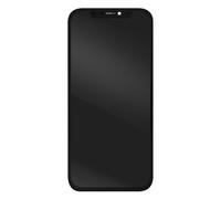 Clappio, Schermo LCD Alcalian per iPhone XR e vetro touchscreen, Nero