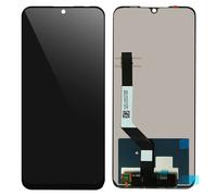 Clappio, Schermo LCD Compatibile Ricambio Completo per Xiaomi Redmi Note 7, Nero