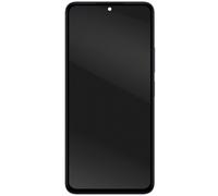 Clappio Schermo LCD completo per Samsung Galaxy A33 5G vetro touch e frame, Nero