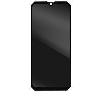 Clappio, Schermo LCD e vetro touchscreen per Blackview BV7100, Nero