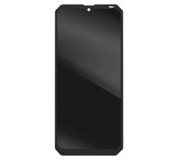 Clappio, Schermo LCD e vetro touchscreen per Blackview BV9200, Nero