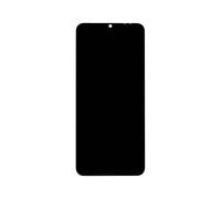 Clappio, Schermo LCD per Vivo Y52 / Y72 5G / Y33s 4G con pannello tattile, Nero