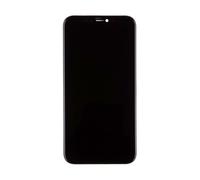 Clappio, Schermo LCD tattile di sostituzione di colore vero per iPhone 11, Nero