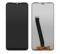 Clappio, Schermo LCD + touchscreen per Xiaomi Redmi 7 compatibile, Nero