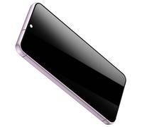 Clappio, Schermo OLED completo di ricambio per Galaxy S23 con telaio, Lavanda