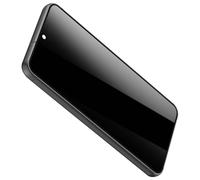 Clappio, Schermo OLED completo di ricambio per Galaxy S23 con telaio, Nero