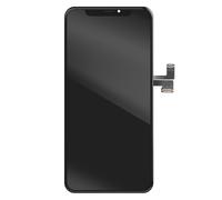 Clappio, Schermo OLED di ricambio per iPhone 11 Pro con vetro touchscreen, Nero