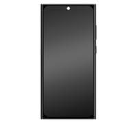 Clappio, Schermo per Galaxy S23 Ultra Touch Screen Soft OLED con Telaio