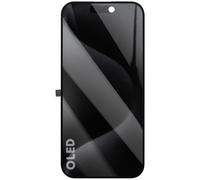 Clappio, Schermo per iPhone 15 Pro Hard OLED con Nappe e Piastra Preassemblate